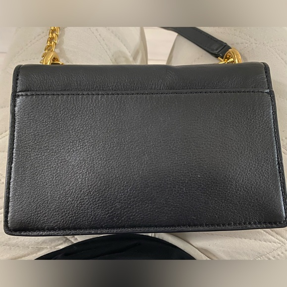 EUC Marc Jacobs Double Take Cross Body Gold Chain Link Evening Purse - Picture 7 of 15